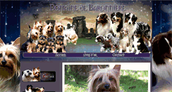 Desktop Screenshot of domaine-de-baronniere.com